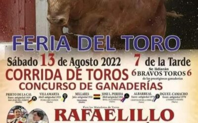 Valverde del Camino presenta su feria taurina 2022