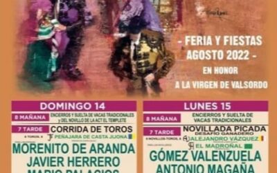 Présentation de la Feria Taurina de Cebreros