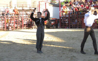 Primer rabo + 3 orejas en San Roman de los Montes