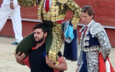 Victor retrouve la sortie par la puerta grande à Azuqueca de Henares