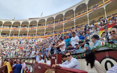 Victor CERRATO enchante les tendidos de Las Ventas