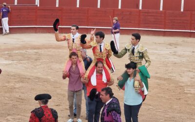 3ème Puerta Grande consécutive à Trillo pour Victor CERRATO